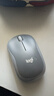 罗技（Logitech）M185鼠标 无线鼠标 办公鼠标 对称鼠标 黑色灰边 带无线2.4G接收器 实拍图