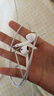 Apple/苹果 EarPods USB-C有线耳机 type-c有线耳机苹果耳机 苹果17有线耳机笔记本耳机游戏音乐 实拍图