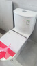 惠达（HUIDA）抽水马桶家用大冲力节水虹吸式卫生间坐便器HDC6218NB 400坑距 实拍图