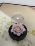 Para Ella永生花陶瓷牡丹生日礼物伴手礼母亲节妈妈结婚纪念护士退休情人节 实拍图