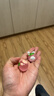 NARBERRY儿童泡澡球带玩具泡泡浴球牛奶浴精油浴盐球洗澡专用多泡泡沐浴球 儿童十二生肖夜光泡澡球【一盒12颗】 实拍图