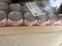 可口可乐（Coca-Cola）汽水 碳酸饮料 200ml*24罐  迷你摩登罐 新老包装随机发货 实拍图