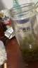 希诺单层玻璃杯男家用商务办公泡茶杯子便携车载水杯XN-6015 280mL 实拍图