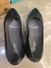 强人女鞋4CM中跟工作单鞋尖头通勤皮鞋面试高跟鞋 JDLA170002 黑色 36 实拍图