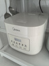 美的（Midea）【价保618】低糖电饭煲电饭锅0涂层3升2-3人无涂层316L不锈钢内胆一键柴火饭家用多功能MB-3E91LS 实拍图