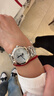 浪琴（LONGINES）瑞士手表 心月系列 月相女士钢带石英表L81164876 实拍图