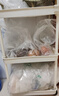 金隆兴婴儿用品小推车置物架多层浴室厨房落地蔬菜零食可移动收纳架 3层 实拍图