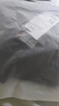 京东京造夏季运动短袖男士t恤polo衫男跑步健身户外速干衣服 黑色红点款XL 实拍图