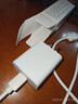 小米 20W Type-C充电器快充版 智能兼容 适用红米9苹果iphone14/13安卓redmi手机ipad等设备充电 插头 实拍图