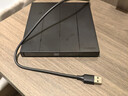 绿联USB外置移动光驱刻录机8倍速读刻一体 适用笔记本电脑外接DVD/CD光盘高速播放便携碟片读取器CM938 实拍图