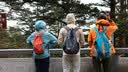 JEEP SPIRIT吉普冲锋衣男女夹克玫瑰的故事刘亦菲同款三合一外套向日葵S 实拍图