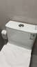 九牧（JOMOO）马桶家用一级水效防臭卫浴虹吸式马桶坐便器大冲力抗菌卫生间坐厕 镇店热卖【升级无棱】11370 400坑距(2515城包安装) 实拍图