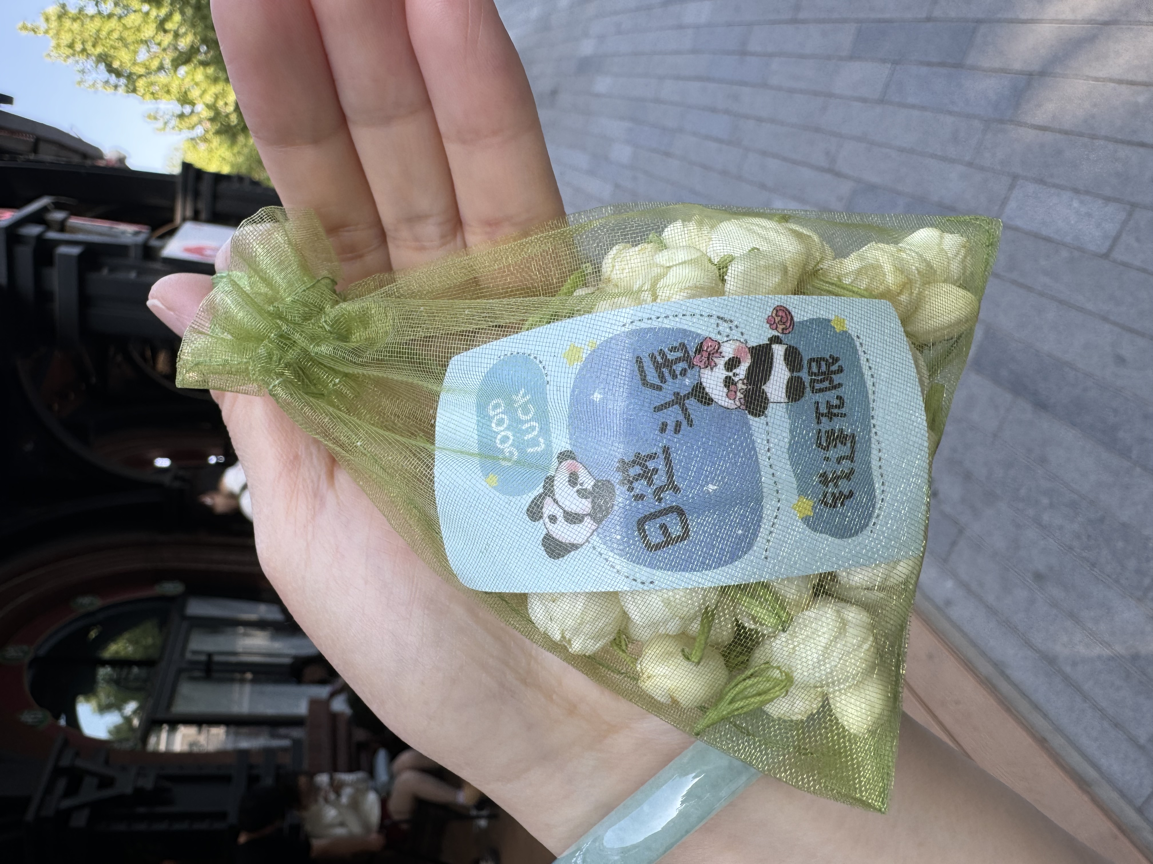 Kocotreekk树儿童雨衣带书包位防水加厚冲锋衣全身雨披男女童防风时尚雨衣 实拍图
