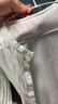 婧麒婴儿衣服夏季薄款新生宝宝提花连体衣长袖纯棉空调服爬服夏装单件 小鲸鱼绿 80cm 实拍图