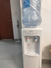 康佳饮水机家用立式办公双开门柜式快速加热上置式桶装水饮水器 简约款白色【上置水桶】 制热型 实拍图