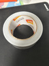 得力（deli）强力布基胶带 防台风米字贴窗高粘耐磨防水胶带 48mm*20m*230μm 地毯修补窗户密封 灰色1卷 30800 实拍图