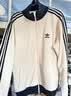 阿迪达斯（adidas）三叶草 外套男女情侣款 复古华夫格立领夹克开衫潮流百搭运动服 JW0109 2XL 实拍图