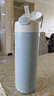 膳魔师（THERMOS）儿童水杯吸管保温保冷杯上学可用大容量手提畅吸杯简约商务TCKL 实拍图