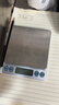 拜杰电子秤厨房秤不锈钢秤面烘培秤克秤食物秤3kg/0.1g咖啡电子秤克称 实拍图
