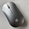 惠普（HP）DM10C无线蓝牙双模鼠标 可充电无线鼠标 商务办公无线鼠标苹果笔记本微声蓝牙无线鼠标 银色  实拍图
