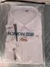 罗蒙（ROMON）纯色商务职业正装男士白衬衫工装外套长袖衬衣男CS108白色2XL 实拍图