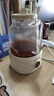 九阳全玻璃养生壶 0胶水煮茶壶煮茶器 办公室花茶壶养生烧水壶炖煮壶一体养生电炖杯电热杯WY101 【无茶蓝】WY101 1L 实拍图