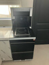 新飞（Frestec）集成灶家用一体单灶小户型优选50cm宽度自动清洗头部暖菜可做纯电集成灶后排烟电磁炉 保洁柜款 【50宽90升储物柜】单电磁炉 其他气源 晒单实拍图