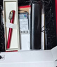 派克（PARKER）钢笔 签字笔 办公自用送礼定制生日礼物马年礼盒 威雅XL满堂红墨水笔+星禧礼盒 实拍图
