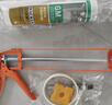 瓦克（WACKER）GM玻璃胶通用型厨卫密封胶美容胶中性耐候门窗硅酮胶结构胶黑色 实拍图