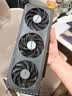 技嘉（GIGABYTE）RTX 5060 8G显卡 魔鹰/雪鹰/白色冰猎鹰/风魔MAX 台式机电脑 三角洲吃鸡游戏智能学习渲染独显 RTX5060 OC 8G猎鹰MAX 奢华三风扇 实拍图