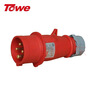 TOWE同为IPS-P432工业连接器工业插头机房PDU专用航空插头4芯32A 公头 实拍图