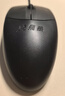 双飞燕（A4TECH）WM-100 大手 对称 有线鼠标 办公鼠标外设电脑鼠标 鼠标usb接口 台式电脑有线鼠标 黑色 有线 实拍图