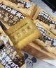 小鹿蓝蓝DHA榛子巧克力酱夹心饼干宝宝零食糕点饼干开袋即食/100g 实拍图