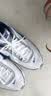 耐克男子透气运动鞋秋季复古跑鞋风老爹鞋NIKE INITIATOR 394055 101白色/黑曜石色/金属灰/新蓝 41 实拍图