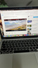 苹果（Apple） MacBook Pro/Air 二手苹果笔记本电脑 商务 办公 游戏 设计 剪辑 99新20款【旗舰】M1-N63灰N93银256G 实拍图
