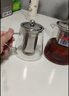 富光 茶壶茶水分离玻璃泡茶壶煮茶耐高温带滤网飘逸杯功夫茶茶具 580ML 实拍图