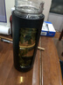 天喜（TIANXI）玻璃杯带茶隔塑玻杯大容量茶水分离泡茶杯子黑色380ml礼物 实拍图