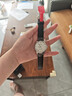 天梭（TISSOT）保价618 龚俊同款 力洛克系列男表 瑞士自动机械男士皮带商务表 实拍图