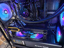 利民（thermalright）TL-C12C-S 黑色argb12cm机箱风扇 argb 风扇 支持神光同步 4PIN PWM 调速风扇 实拍图