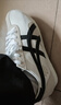 Onitsuka Tiger鬼塚虎RUNSPARK春夏男女情侣款时尚休闲鞋小白鞋 白色/黑色 38 实拍图