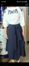 欧迪惠法式连衣裙女装2026年夏季新款小香风套装裙显瘦衣服裙子女中长款 蓝白 M 【建议98-110斤】 实拍图