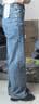 UR2026夏季新款女装都市做旧水洗口袋刺绣牛仔长裤UYU860037 蓝色 26 晒单实拍图