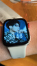 华为WATCH FIT 3 智能手表月光白轻薄大屏运动减脂长续航 男女情侣手表 实拍图