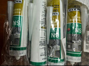 瓦克（WACKER）SN防霉玻璃胶马桶防水密封胶美容胶硅胶结构胶厨卫封边胶  透明 实拍图