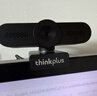 联想thinkplus电脑直播摄像头4K高清自动对焦带麦克风USB直播带货摄像头面试网课摄像头WL48B 实拍图
