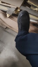海澜之家HLA男鞋休闲皮鞋秋冬男士板鞋子男HAAXXM1EBF037 黑色低帮43 实拍图