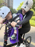 大行（DAHON）P8折叠自行车经典成人20英寸8速折叠车男女式运动单车KBC083 消光黑【经典版】 实拍图