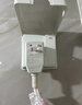 国际电工（FDD）漏电保护插头 家用电器热水器防水防触电保护器 插座转换头 漏保插头10A(自己接线)  实拍图