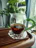 中茶黑茶窖藏六堡广西梧州六堡茶陈香特级500g散茶箩筐装送礼 实拍图