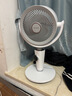 艾美特（AIRMATE）【小暴风PRO】空气循环扇家用大风力摇头电风扇卧室安静轻音小风扇桌面台式节能落地扇电扇 X231 实拍图